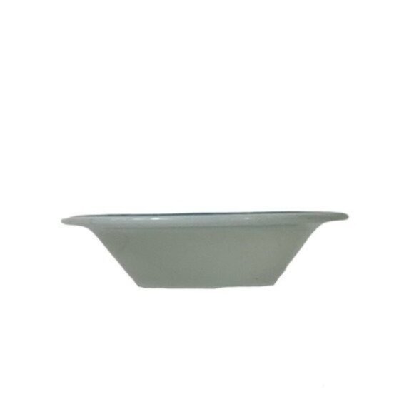 PYREX brand Tableware by Corning turquoise Laurel Leaf & flowers Bowl & Plate - Picture 4 of 11